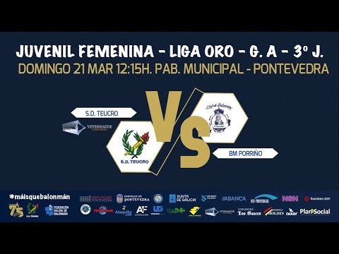 JUV FEM | SD TEUCRO VETERISAUDE - BALONMANO PORRIÑO "A"