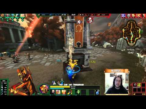 Xyrrus plays Loki Solo Lane~! [SMITE Gameplay]