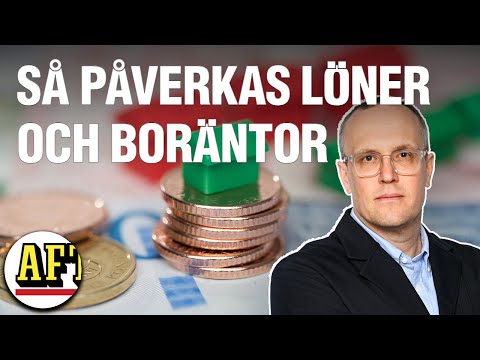 Cervenka: "Så påverkas löner och boräntor"