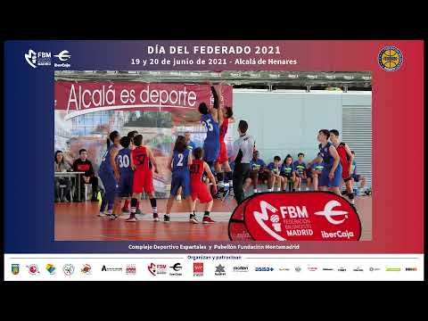 DíaFederado2021 | Infantil Femenino 1ªDiv - FINAL: Menesiano Azul - Arcángel Rafael