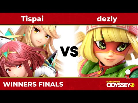 SSO 47 - Tispai (Pyra Mythra, Ike) VS UTDe | dezly (Min Min) - Winners Finals - SSBU