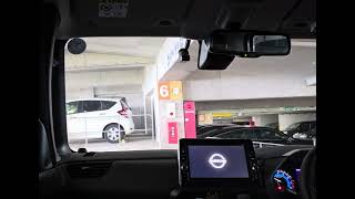 日産ルークス朝一始動時の様子