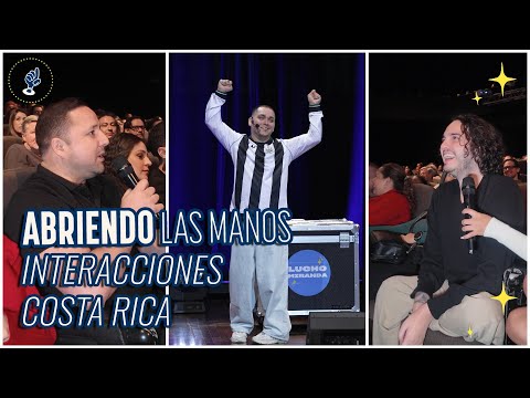 Lucho Miranda / Interacciones Abriendo Las Manos Costa Rica