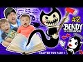 DON T SCARE MY BABY Bendy And The Ink Machine 2 CHAPTER TWO FGTEEV Plays SCARY MICKEY MOUSE Game