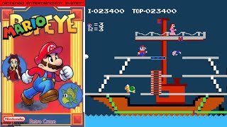 Marioeye - Hack of Popeye [NES]