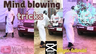 Mind blowing tricks capcut magic tutorial