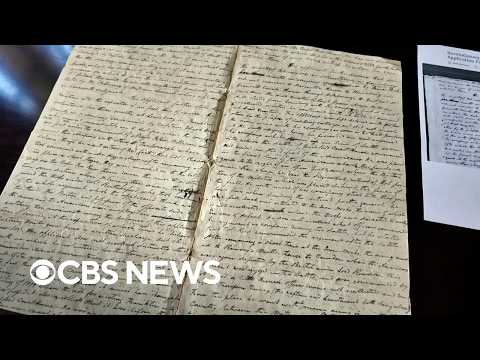 Volunteers deciphering first-person Revolutionary War accounts written in cursive