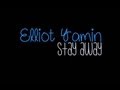 Elliot Yamin Stay Away LYRICS ON SCREEN