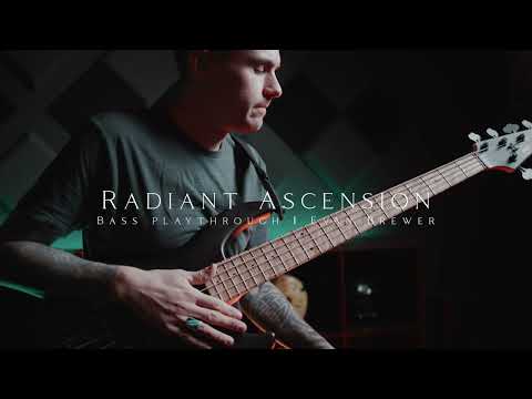 FALLUJAH - Radiant Ascension - Official Bass Playthrough by Evan Brewer