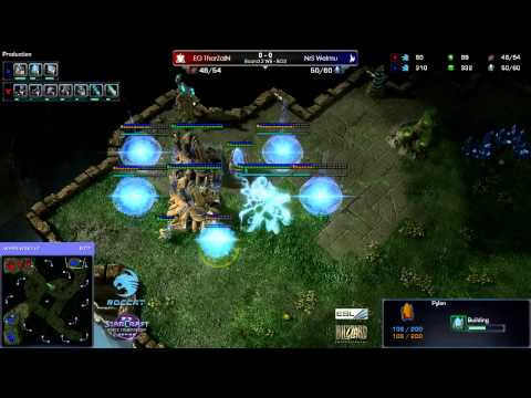 Welmu vs ThorZaIN   Game 1   WCS 2013 Season 3 Premier League RO32 Groupe E Starcraft 2