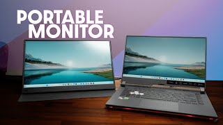 Unboxing UPERFECT Portable Monitor 4K, 17.3'' UHD USB-C  #portablemonitor