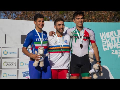 100 Mts Sprint Final Senior Men - WSG2022 - Argentina