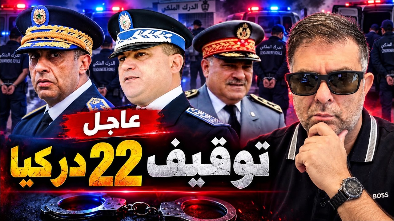 عاجل توقيف 22 دركيا في ملف الريف إمزورين
