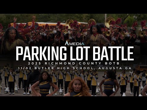 Parking Lot Pre Battle | 2025 Richmond County BOTB | 4K 2160p 🔥🎥🎬‼️