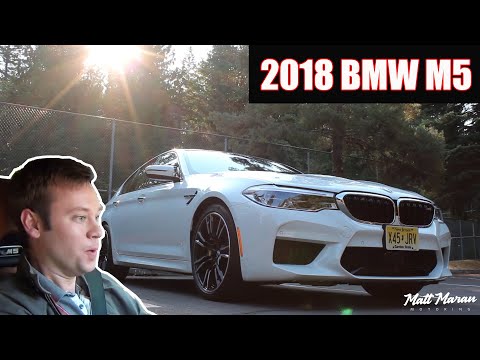 Review: 2018 BMW M5 - What Can't It Do?