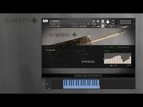Free Download Gimbri KONTAKT