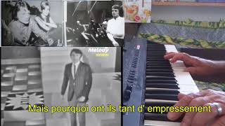 claude françois &quot;  j travaille a l usine &quot;  version synthe