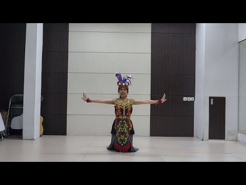 Flying High Full Choreo by Chanmimi08 - TARIAN DAYAK KREASI (Tari Daerah) - Baju Set KalTim