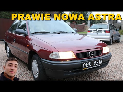 KOLEJNE AUTA W OFERCIE - SEAT IBIZA, OPEL ASTRA F