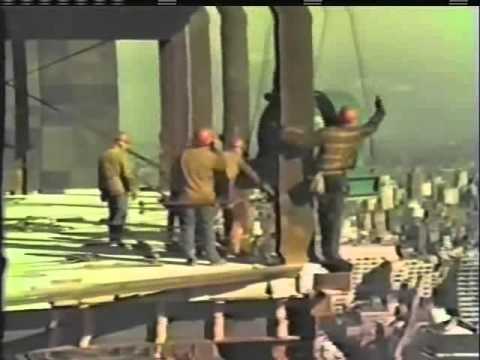 Installation of Dover Elevator Machines in the Sony Tower