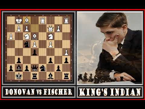 The King’s Indian Defense: Too Hot For You? - Gm Robert James Fischer #chess