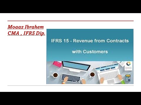 IFRS 15   Revenue from Contracts with Customers