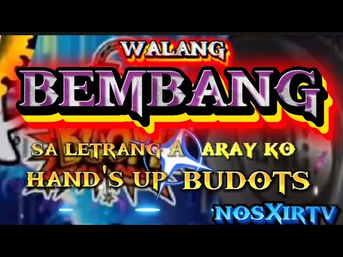 Nonstop TikTok budots disco, walang bembang, X sa letrang A aray hands-up, Tralalero Tralala 