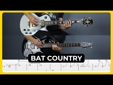 Bat Country - Avenged Sevenfold | Tabs | Guitar Lesson | Cover | Tutorial | Solo | All Guitar Parts