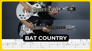 Download lagu Bat Country - Avenged Sevenfold | Tabs | Guitar Lesson | Cover | Tutorial | Solo | All Guitar Parts mp3
