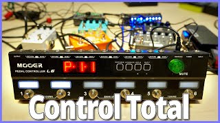 Video thumbnail for Un pedal para controlarlos a todos | Mooer L6 Pedal Controller by MusicGeek