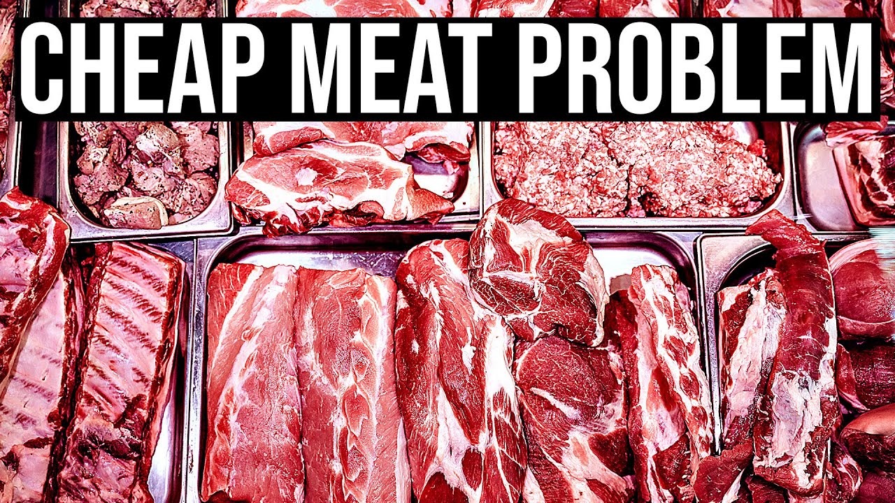 What is Behind Cheap Meat | Meat Lobby | Meatpacking Industry