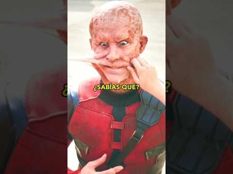 ¿Sabías esto de DEADPOOL? #shorts #shortsfeed #peliculas #mcu #cine