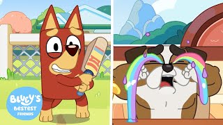 Rusty and Winton&#39;s Best Bits 🤩 | Bluey&#39;s Bestest Friends - Official Channel