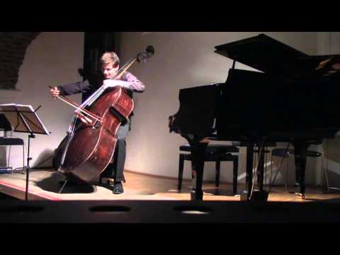 Teppo Hauta-aho: Kadenza; Dominik Wagner, double bass