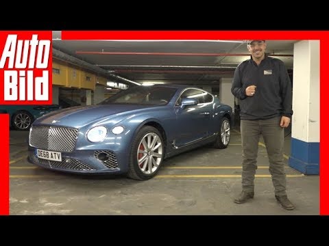 "X-Mas User-Check", Teil 2 - Bentley New Continental GT (2018)