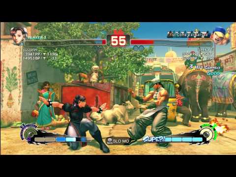 yuuijrin (Chun-Li) vs Seeka Ti (yun)_SFAE_HD