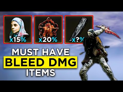 3 Best Bleed Weapons, Armors, Talismans you need for Elden Ring Shadow of the Erdtree!