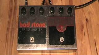 Video thumbnail for Electro-Harmonix Bad Stone Phase Shifter by blondegraemey
