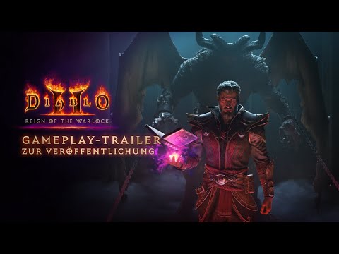 Diablo II: Resurrected | Hexenmeister-Gameplaytrailer