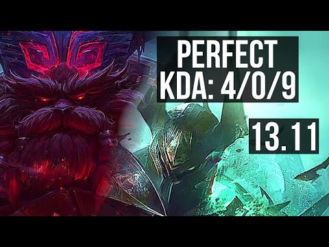 ORNN vs MORDEKAISER (TOP) | 4/0/9 | KR Master | 13.11
