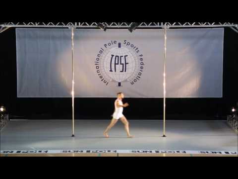 SIEROHUKUROV HENNADIY - SENIOR MEN - FINAL -  WORLD POLE SPORTS CHAMPIONSHIPS 2016