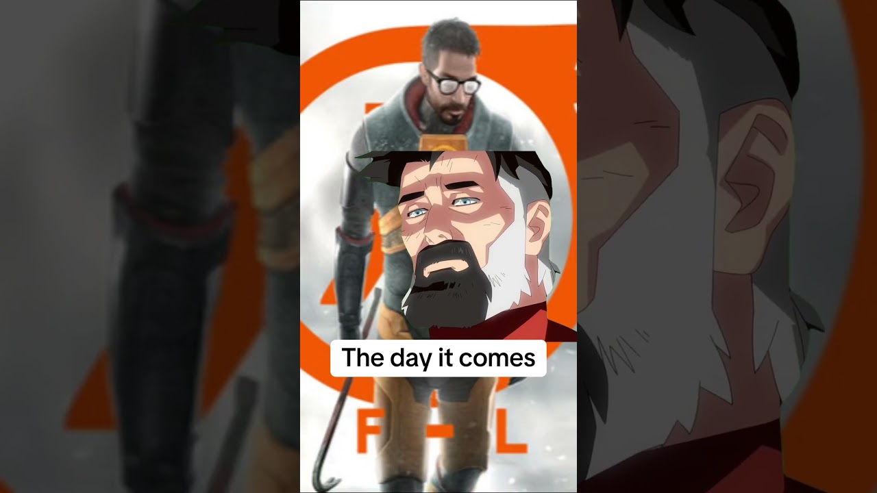 It’s finally here 🥺 #meme #funny #sad #fyp #steam #halflife
