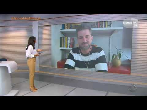 [RBS TV] Ida do intervalo Jornal do Almoço (13/05/2021)