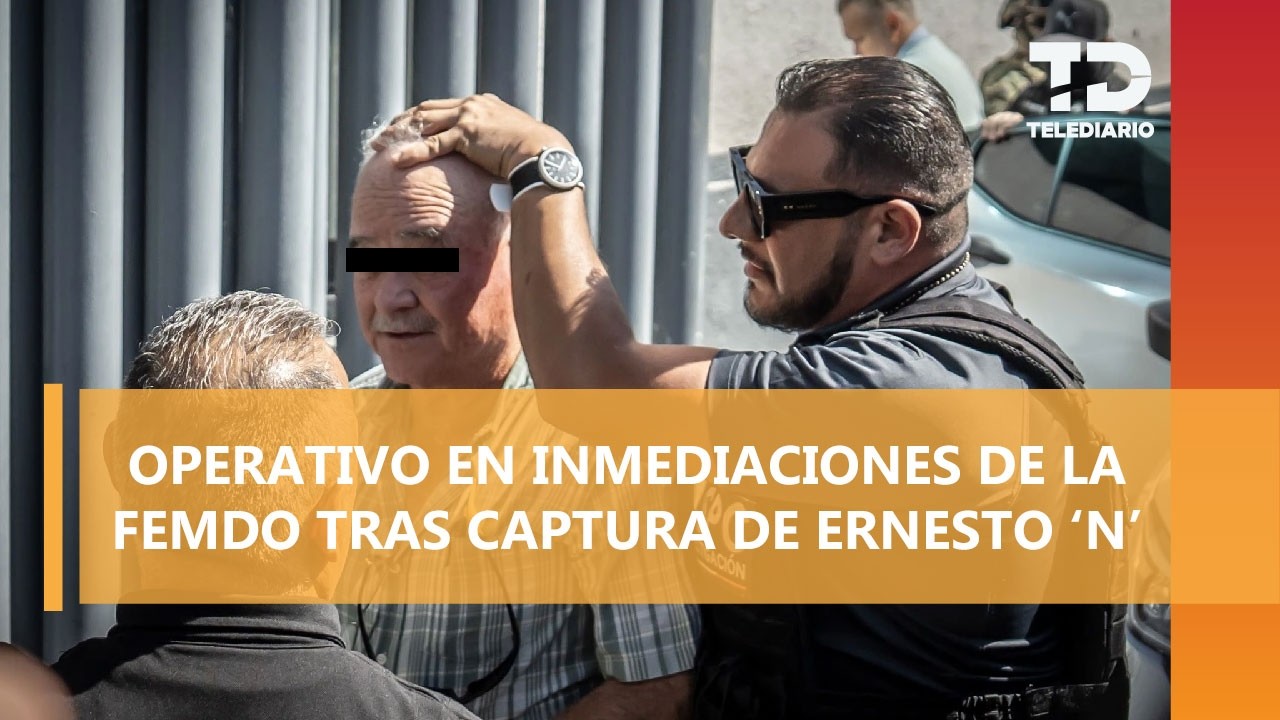 FGR aprehende al exgobernador de Baja California, Ernesto Ruffo Appel por delincuencia organizada
