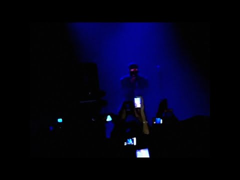Frank Ocean performs "When You Were Mine" on the Channel Orange Tour