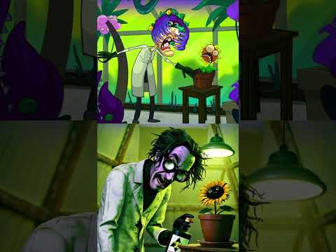 Stupidella AI Ep22 – "Troll Facepalm Quest" Game VS Reality - Plants VS Zombies Radiation