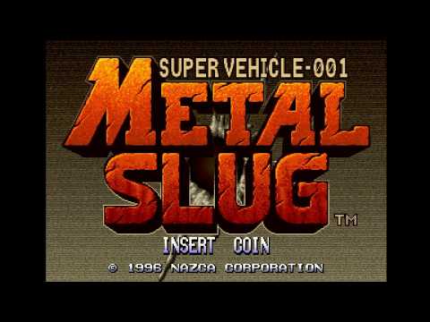 Metal Slug - Neo Geo MVS MV1C with Special Setting Activated