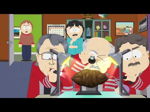 Die Schweizer untersuchen Randy´s Brocken | South Park
