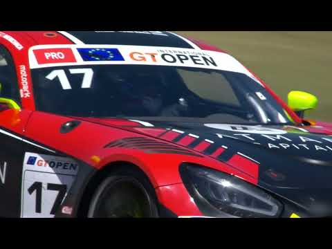 International GT Open 2023 Round 1 PORTUGAL - RACE 2 Highlights