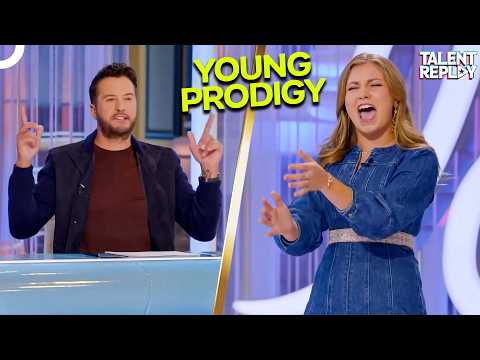 She's Only 16... but Sings Better Than Pros | American Idol 2026